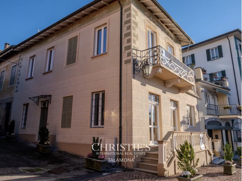 Appartement mit Blick auf den Lago Maggiore in Porto Valtravaglia (7)