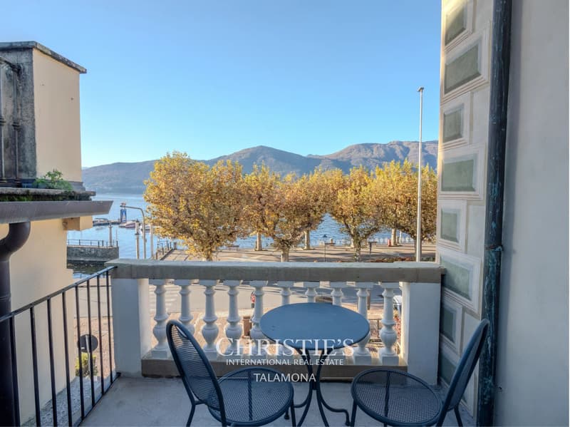 Appartement mit Blick auf den Lago Maggiore in Porto Valtravaglia (6)