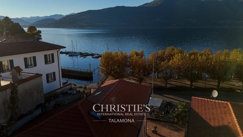 Appartement mit Blick auf den Lago Maggiore in Porto Valtravaglia (4)