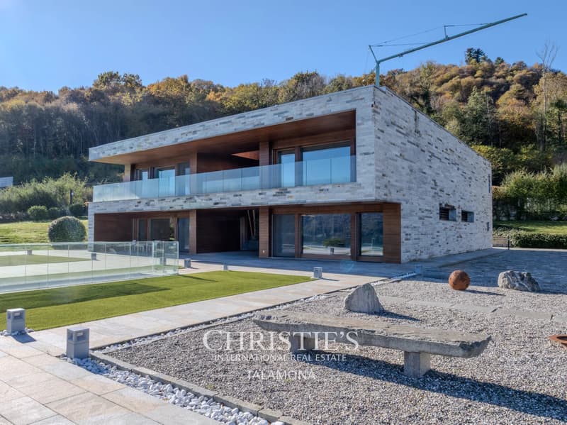 Designervilla mit atemberaubendem Blick auf den Lago d'Orta ? Pella (12)