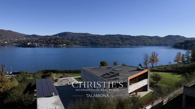 Designervilla mit atemberaubendem Blick auf den Lago d'Orta ? Pella (4)