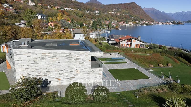 Designervilla mit atemberaubendem Blick auf den Lago d'Orta ? Pella (6)