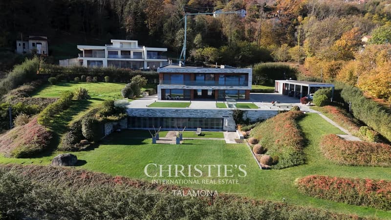 Designervilla mit atemberaubendem Blick auf den Lago d'Orta ? Pella (5)