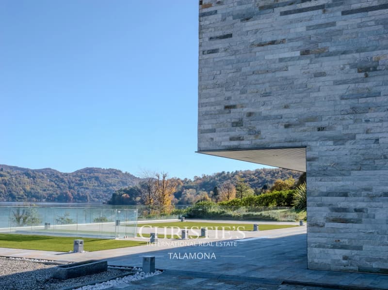 Designervilla mit atemberaubendem Blick auf den Lago d'Orta ? Pella (10)