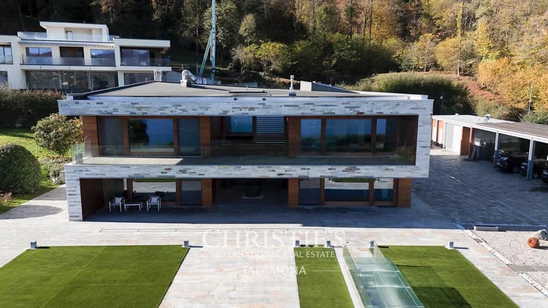 Designervilla mit atemberaubendem Blick auf den Lago d'Orta ? Pella (3)