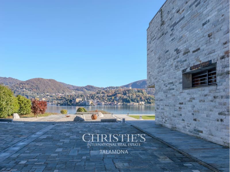 Designervilla mit atemberaubendem Blick auf den Lago d'Orta ? Pella (9)