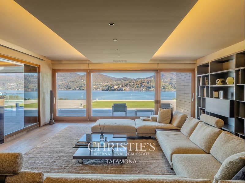 Designervilla mit atemberaubendem Blick auf den Lago d'Orta ? Pella (7)