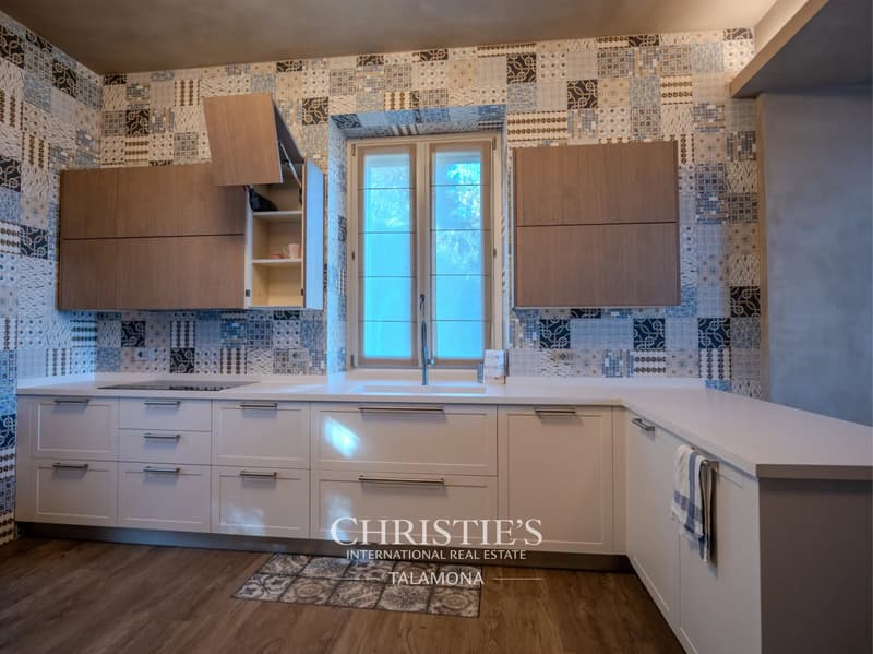 Prestigevilla mit Panoramablick auf den Lago Maggiore ? Meina (7)