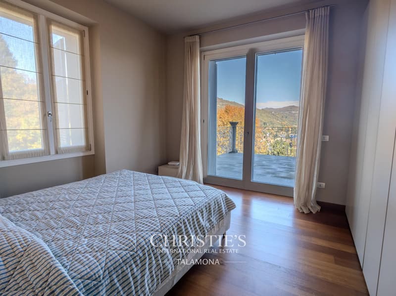 Prestigevilla mit Panoramablick auf den Lago Maggiore ? Meina (12)