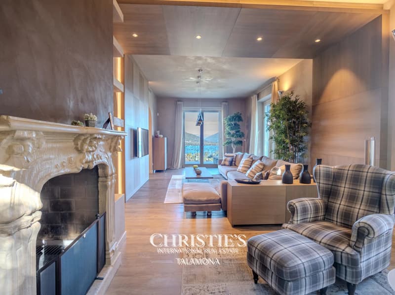 Prestigevilla mit Panoramablick auf den Lago Maggiore ? Meina (10)