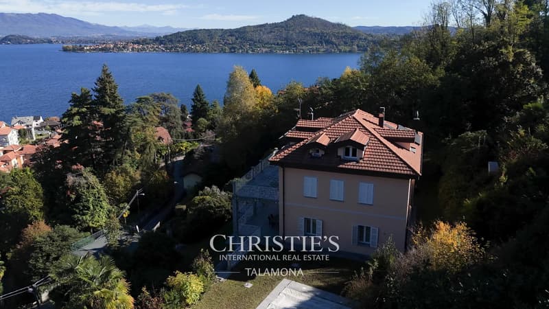 Prestigevilla mit Panoramablick auf den Lago Maggiore ? Meina (3)