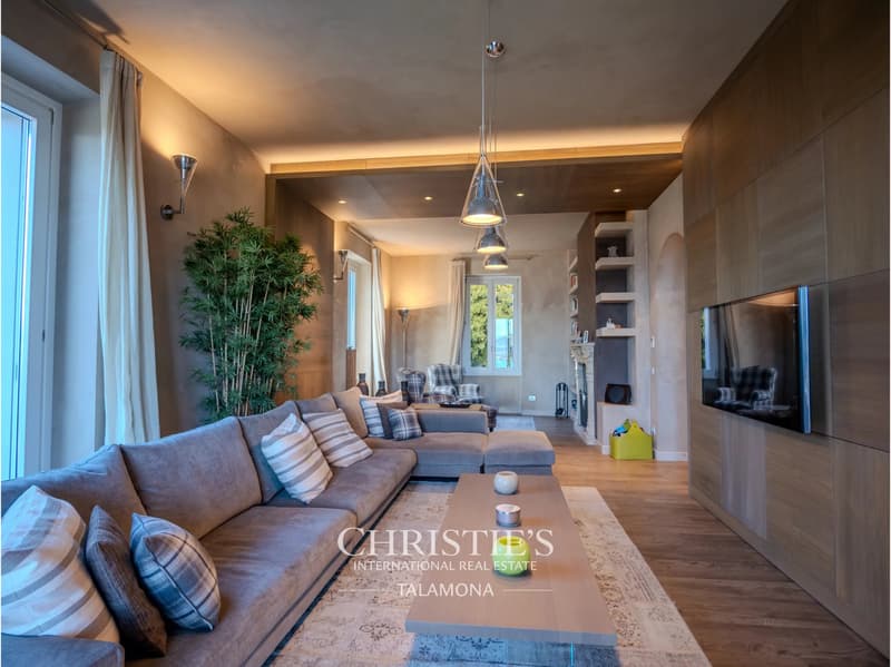 Prestigevilla mit Panoramablick auf den Lago Maggiore ? Meina (9)