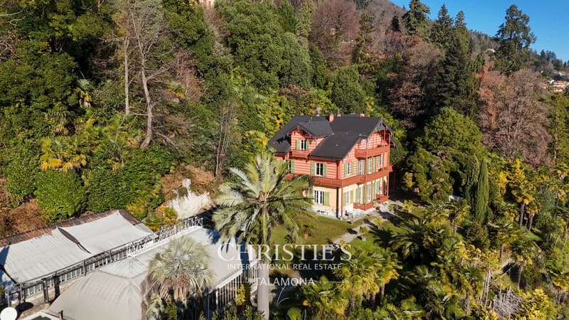 Villa Ada Troubetzkoy ? Prächtige Historische Villa in Ghiffa (8)