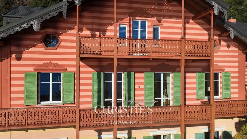 Villa Ada Troubetzkoy ? Prächtige Historische Villa in Ghiffa (2)