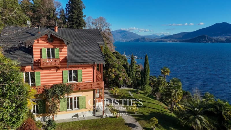 Villa Ada Troubetzkoy ? Prächtige Historische Villa in Ghiffa (1)