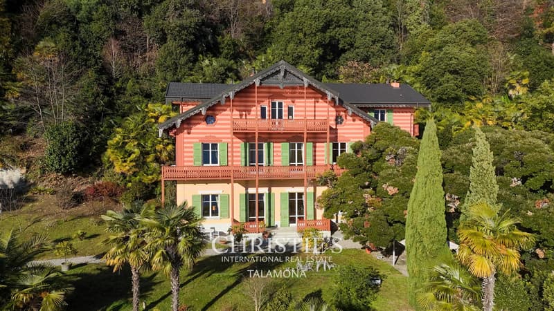 Villa Ada Troubetzkoy ? Prächtige Historische Villa in Ghiffa (3)