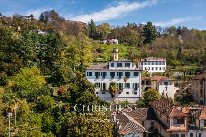 Villa Bonola ? Herrschaftliches Anwesen aus dem 18. Jahrhundert am Lago d'Orta (3)