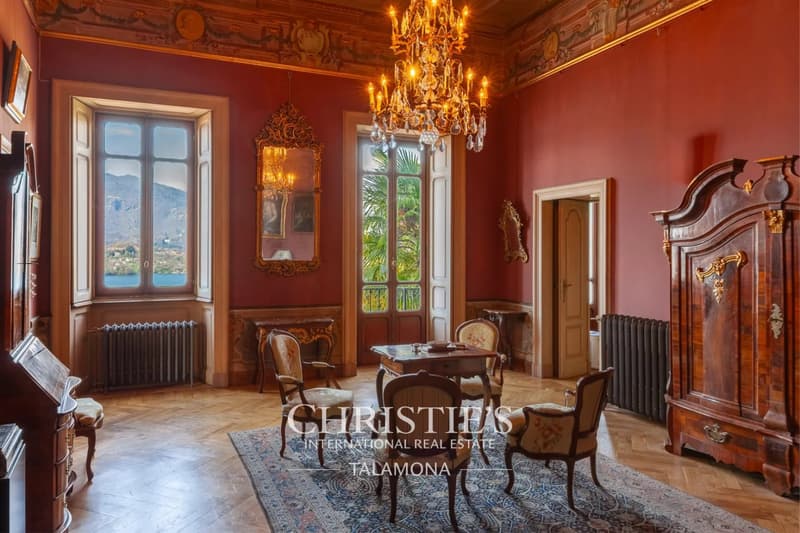 Villa Bonola ? Herrschaftliches Anwesen aus dem 18. Jahrhundert am Lago d'Orta (13)