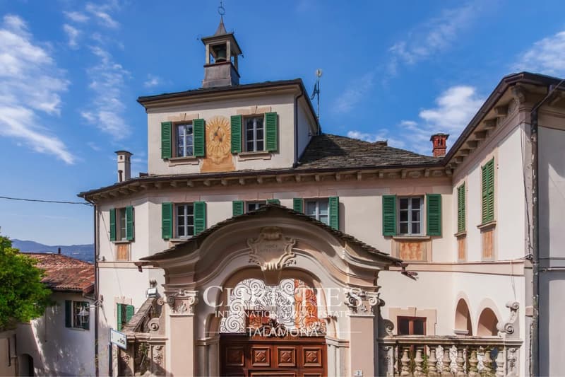 Villa Bonola ? Herrschaftliches Anwesen aus dem 18. Jahrhundert am Lago d'Orta (5)