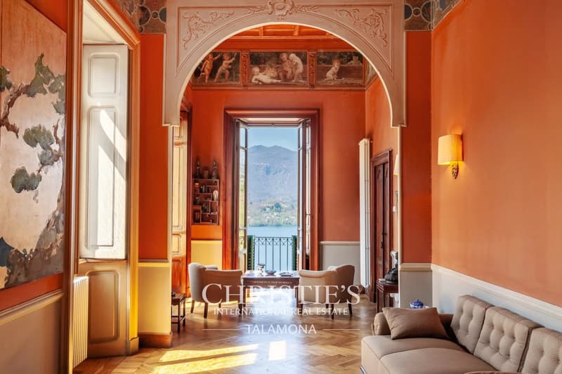 Villa Bonola ? Herrschaftliches Anwesen aus dem 18. Jahrhundert am Lago d'Orta (8)