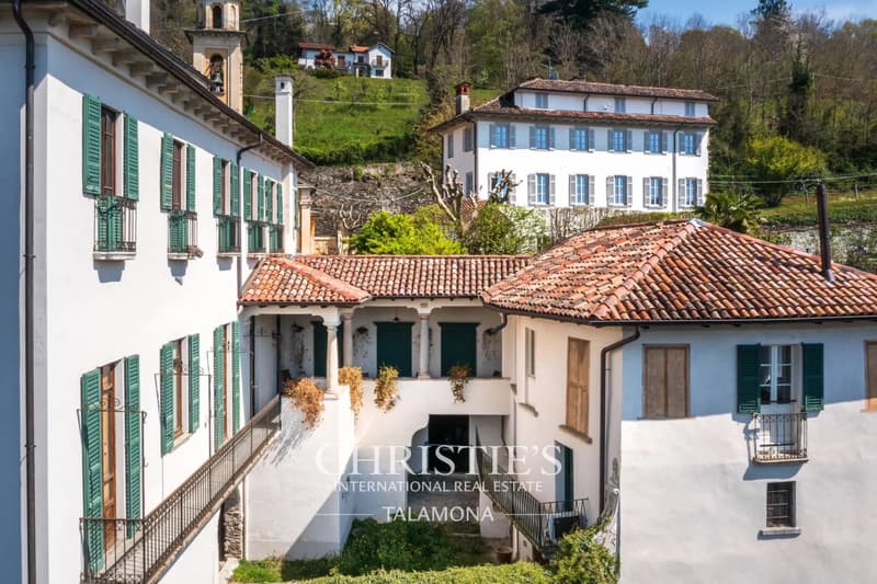 Villa Bonola ? Herrschaftliches Anwesen aus dem 18. Jahrhundert am Lago d'Orta (4)