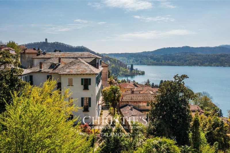 Villa Bonola ? Herrschaftliches Anwesen aus dem 18. Jahrhundert am Lago d'Orta (6)
