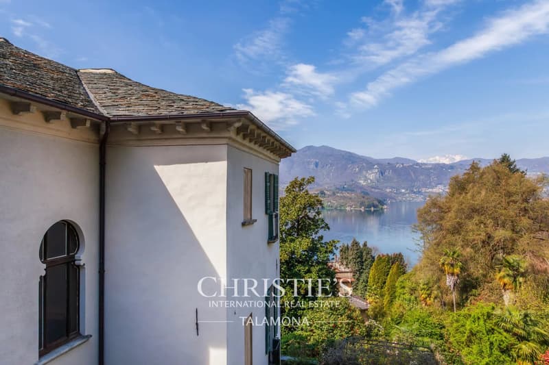 Villa Bonola ? Herrschaftliches Anwesen aus dem 18. Jahrhundert am Lago d'Orta (7)