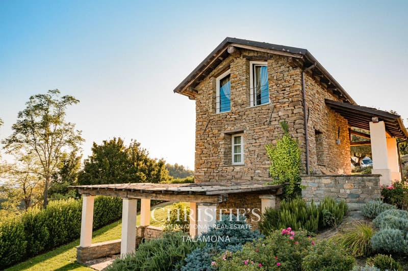 Weingut mit Weinbergen und Landhaus in der Alta Langa ? Melazzo (5)