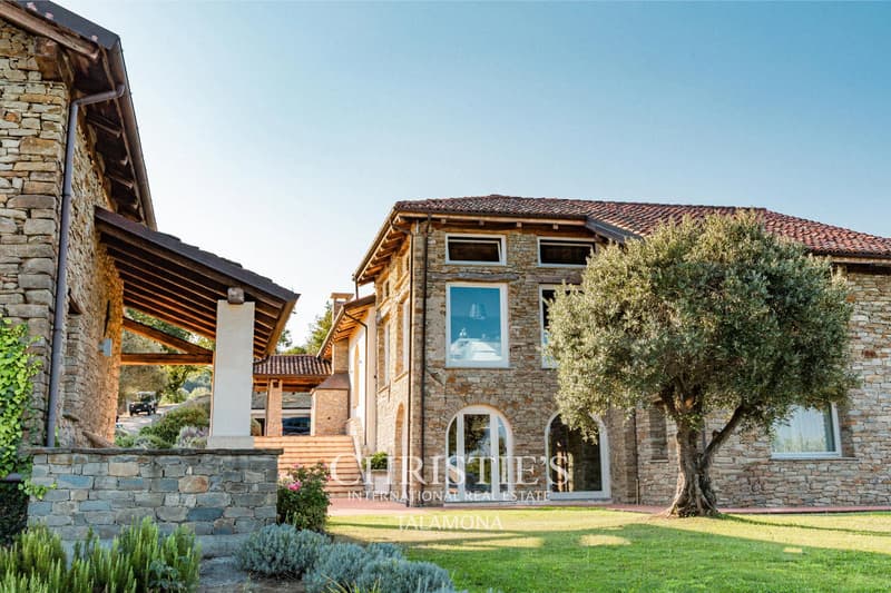 Weingut mit Weinbergen und Landhaus in der Alta Langa ? Melazzo (4)