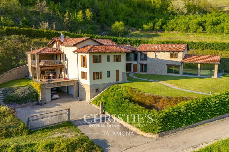 Luxuriöses Landhaus im Barolo-Weingebiet ? Serravalle Langhe (5)