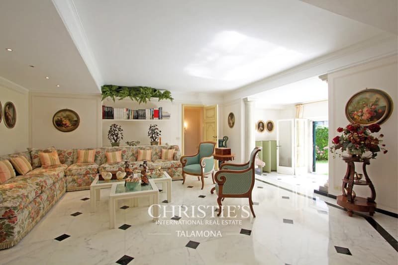 Villa mit atemberaubendem Meerblick in Santa Margherita Ligure (8)