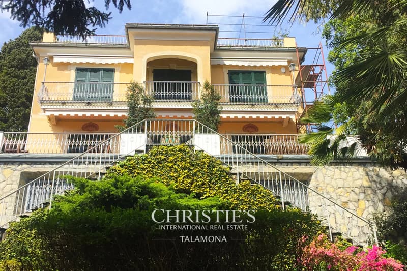 Villa mit atemberaubendem Meerblick in Santa Margherita Ligure (3)