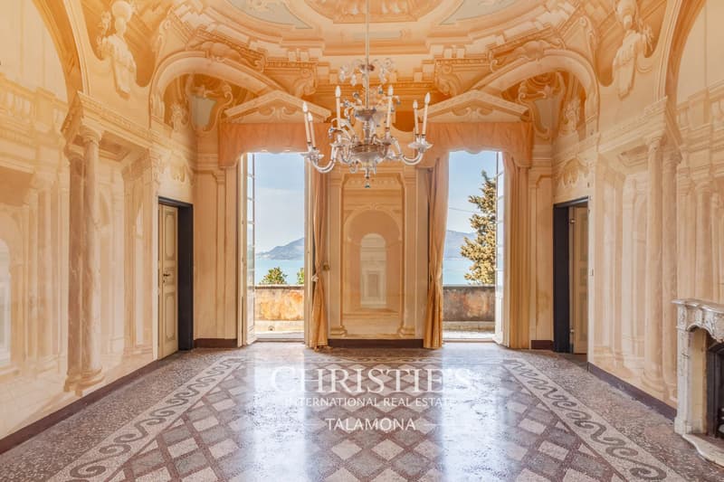 Historische Villa mit Blick auf den Golf von Lerici (9)