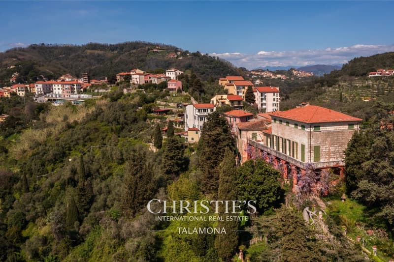 Historische Villa mit Blick auf den Golf von Lerici (5)
