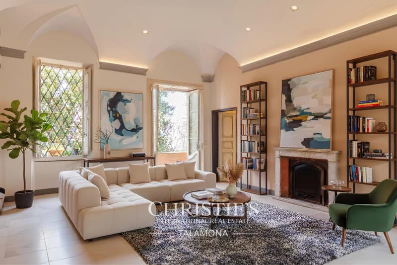 Historische Villa mit Blick auf den Golf von Lerici (12)