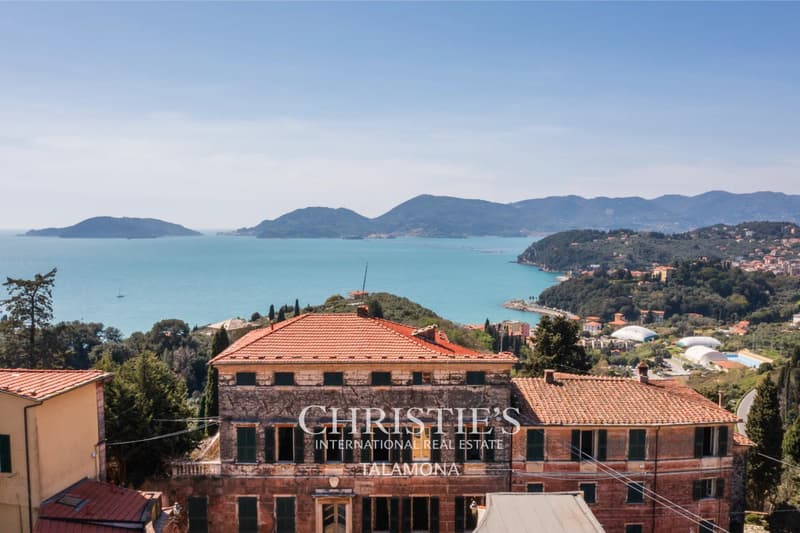 Historische Villa mit Blick auf den Golf von Lerici (6)
