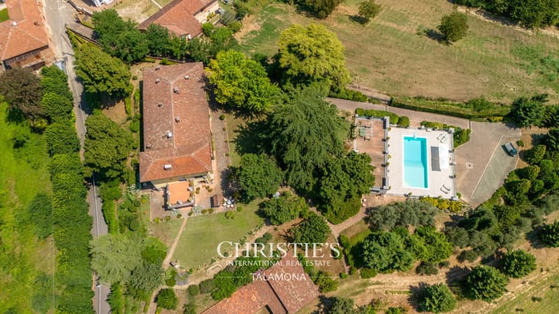 Villa Dusio ? Charmante Residenz in den Hügeln der Langhe, Asti (7)