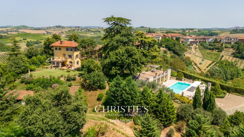Villa Dusio ? Charmante Residenz in den Hügeln der Langhe, Asti (6)
