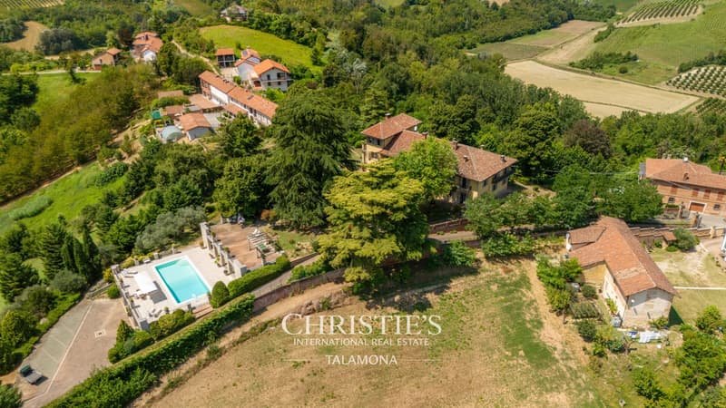 Villa Dusio ? Charmante Residenz in den Hügeln der Langhe, Asti (5)