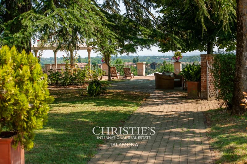 Villa Dusio ? Charmante Residenz in den Hügeln der Langhe, Asti (10)