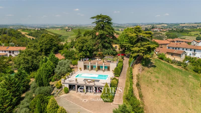 Villa Dusio ? Charmante Residenz in den Hügeln der Langhe, Asti (4)