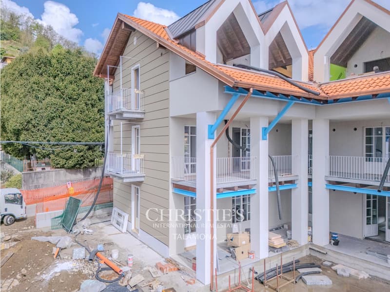 Luxusresidenz am Lago d'Orta ? Dreizimmerwohnung mit Privatgarten (12)