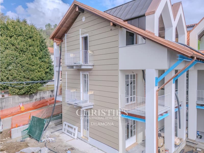 Luxusresidenz am Lago d'Orta ? Dreizimmerwohnung mit Privatgarten (7)