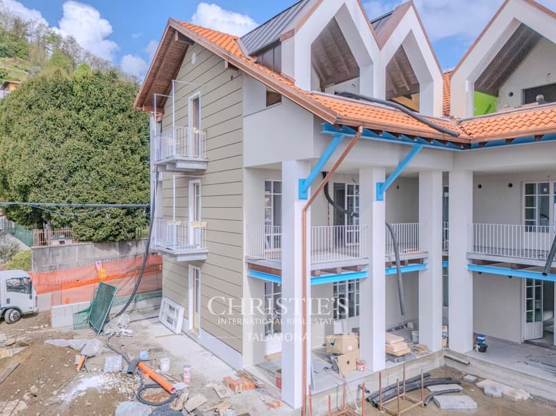 Luxusresidenz am Lago d'Orta ? Dreizimmerwohnung mit Privatgarten (9)
