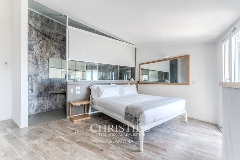 Penthouse mit Meerblick am Hafen von Riomaggiore (11)