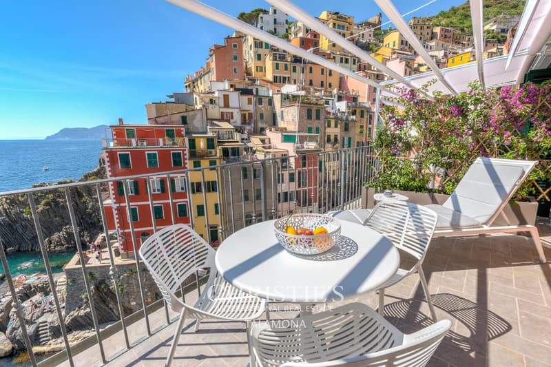 Penthouse mit Meerblick am Hafen von Riomaggiore (5)