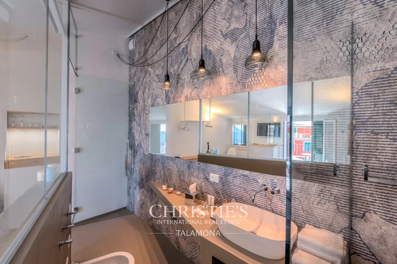 Penthouse mit Meerblick am Hafen von Riomaggiore (9)