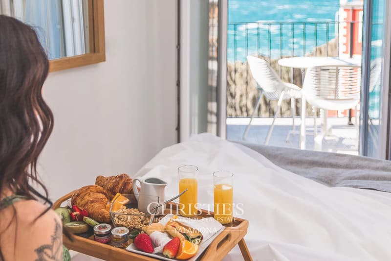 Penthouse mit Meerblick am Hafen von Riomaggiore (7)