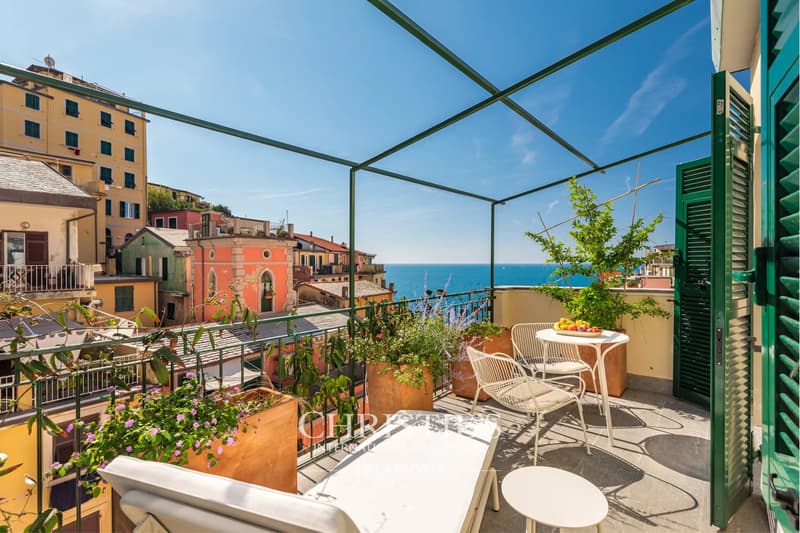 Penthouse im Historischen Borgo von Riomaggiore (6)