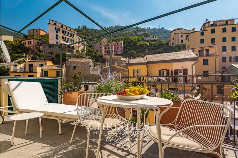 Penthouse im Historischen Borgo von Riomaggiore (3)